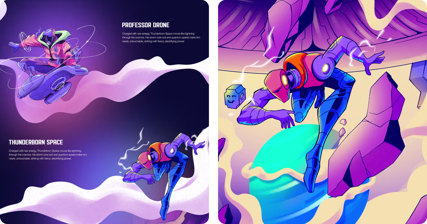 Orbit Explorers — project shot