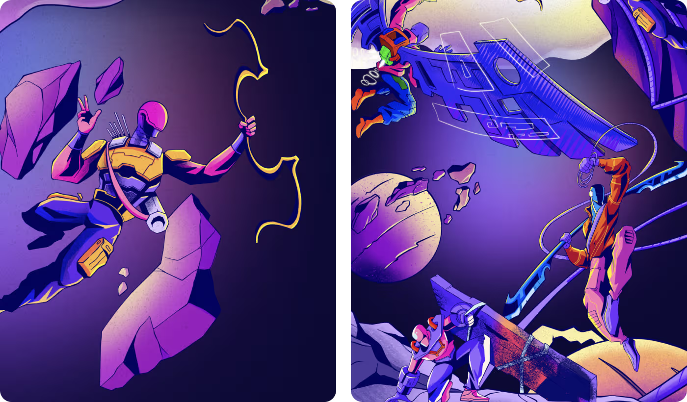 Orbit Explorers — project shot